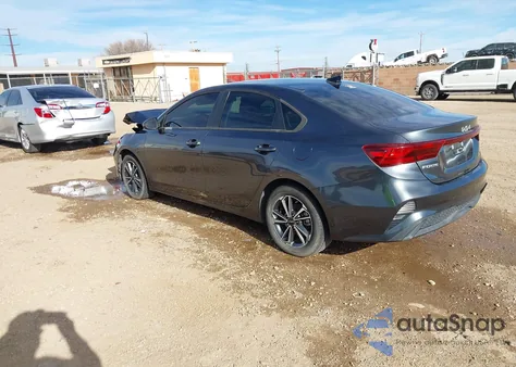 2022 Kia Forte Lxs из США, поврежденный, VIN 3KPF24AD2NE468047